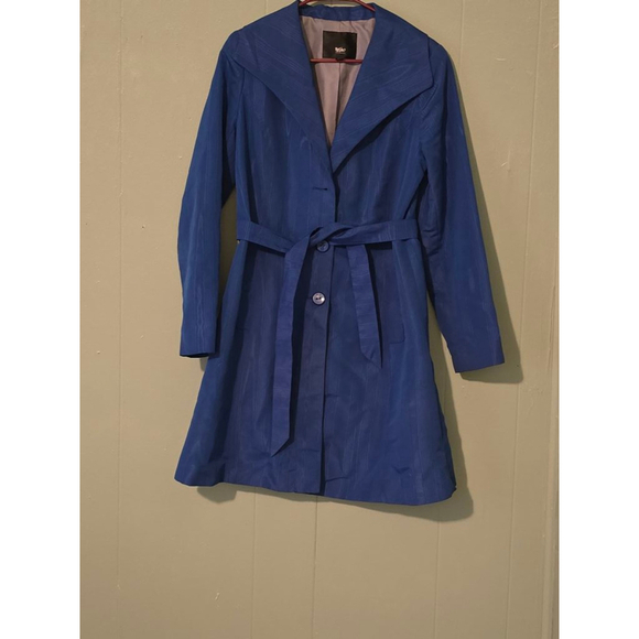 Women's Mossimo‎ Coat, Size M, Blue - Picture 1 of 8